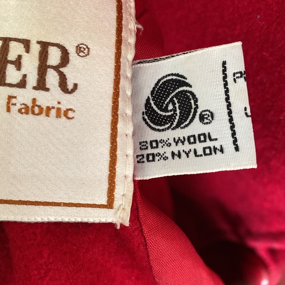 Vintage Wool Coat Andrea Marin - Picture 6 of 11